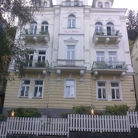 Pension Villa Anita Marianske Lazne Exterior foto