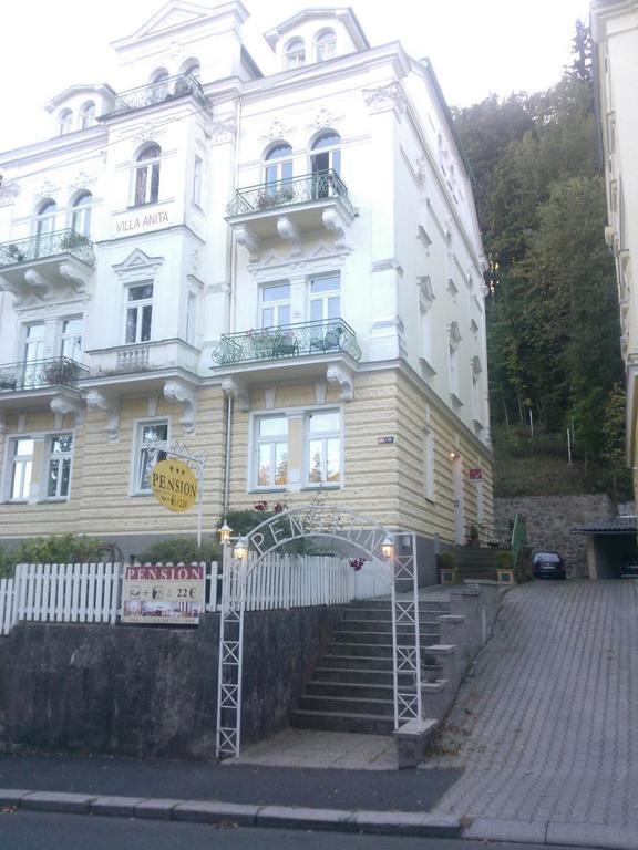 Pension Villa Anita Marianske Lazne Exterior foto