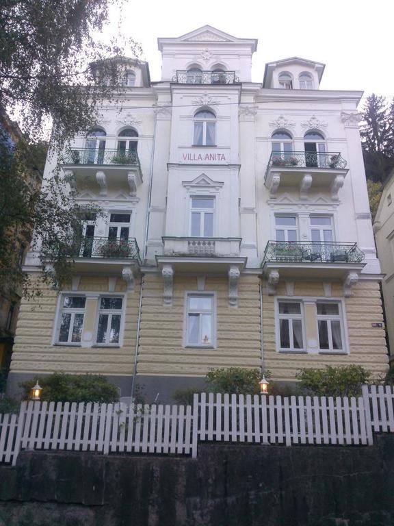 Pension Villa Anita Marianske Lazne Exterior foto